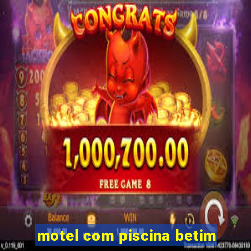 motel com piscina betim